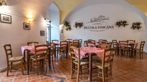Romantikus Olasz vacsora borsor,3 fogás 2 főre a Piccola Toscanaban 2