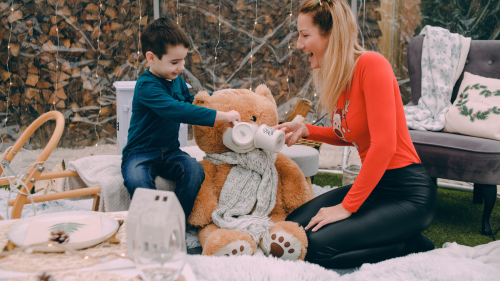 Romantikus Igloo Piknik Pázmándon fűtött buborékban 4