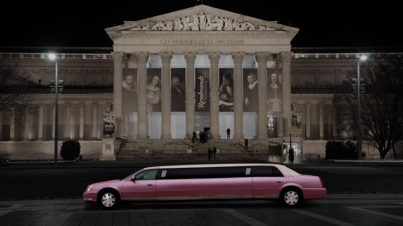 Pink Cadillac limuzin lánybúcsúra 6-8 fő részére 4