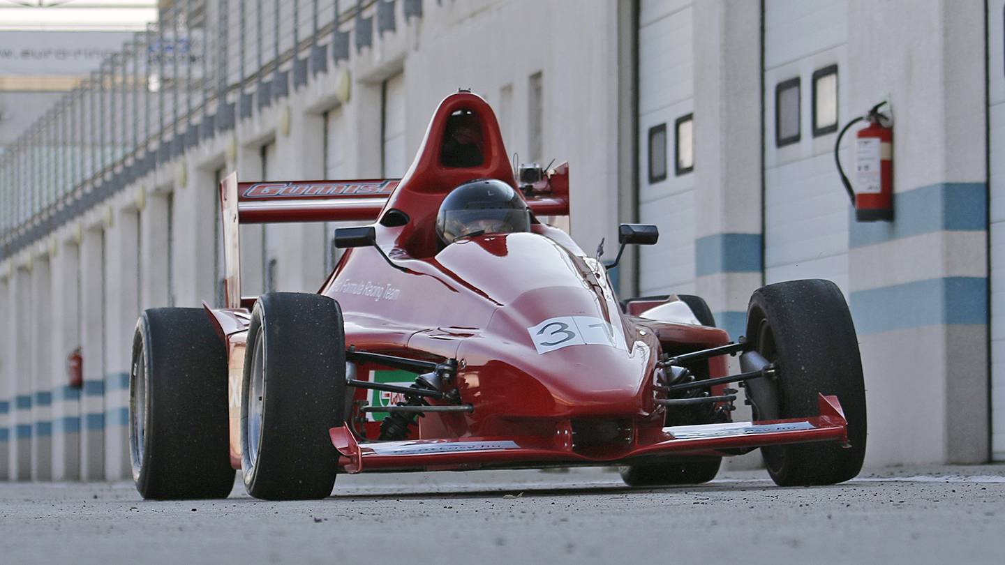 Formula Speedcar és Forma Easter versenyautó vezetés - Euroring 7
