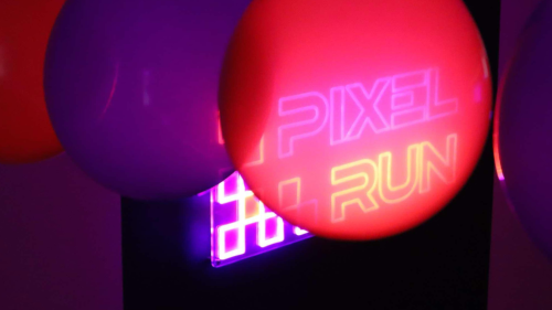 Kihívás a PIXELEK ellen, játék a Pixel Run-ban, Budapesten 3