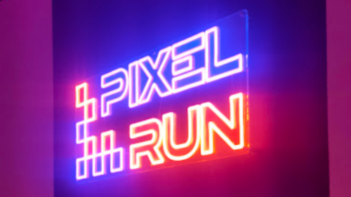 Kihívás a PIXELEK ellen, játék a Pixel Run-ban, Budapesten 8