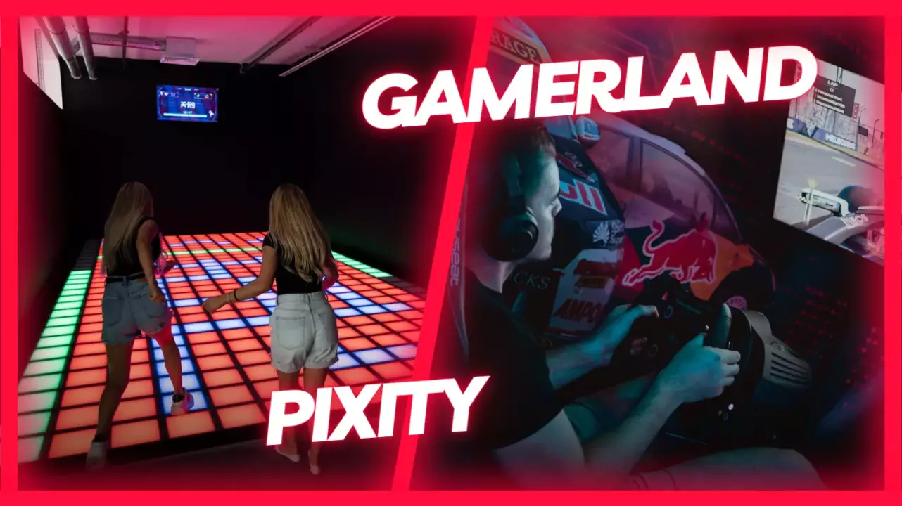 "GAMER" páros 2 az 1-ben élménynap! – Pixity & Gamerland fő kép