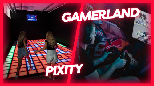 "GAMER" páros 2 az 1-ben élménynap! – Pixity & Gamerland 1