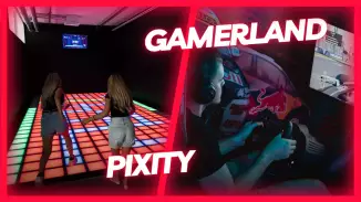 "GAMER" páros 2 az 1-ben élménynap! – Pixity & Gamerland