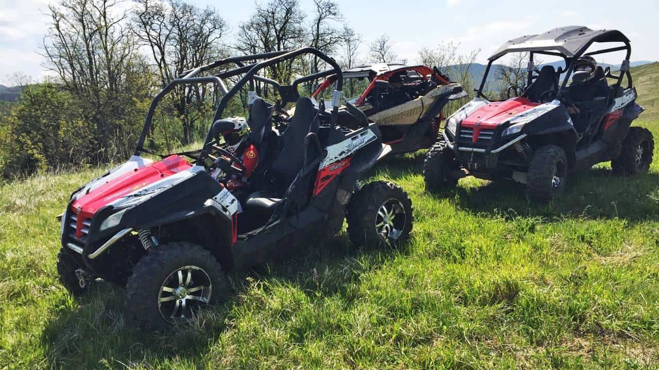 Csapatás Elektromos crossmotorral és Autoquaddal egyszerre a Pilisben 3