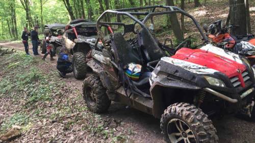 Csapatás Elektromos crossmotorral és Autoquaddal egyszerre a Pilisben 4