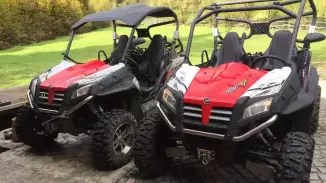 Off-Road Quad Túra Budapest mellett igazi terepen (90 perces vezetés) kosár