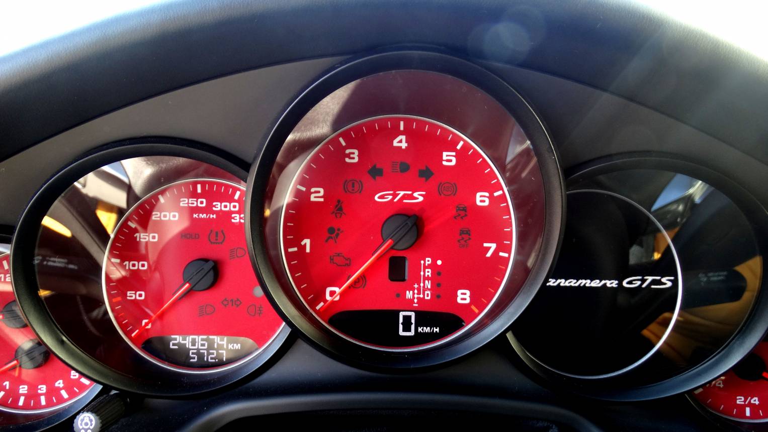 Porsche Panamera GTS vezetés a DRX-Ringen hétvégén