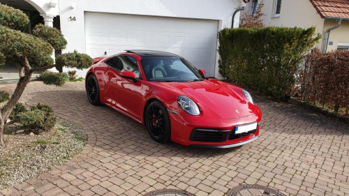 Porsche 911 Carrera S4 kölcsönzés 3