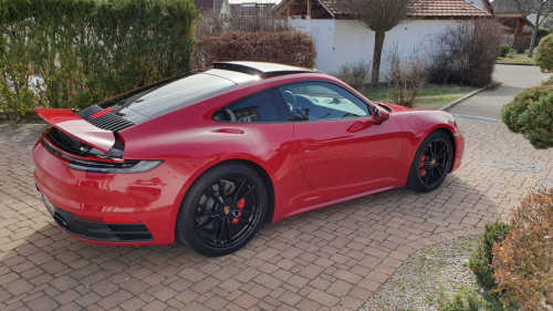 Porsche 911 Carrera S4 kölcsönzés 4