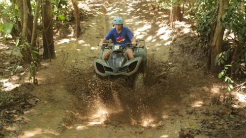 Quad vezetéstechnikai tréning Szadán - saját quaddal!* 3