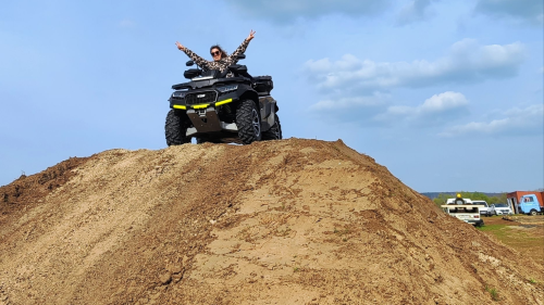 Quad vezetéstechnikai tréning Szadán - saját quaddal!* 4