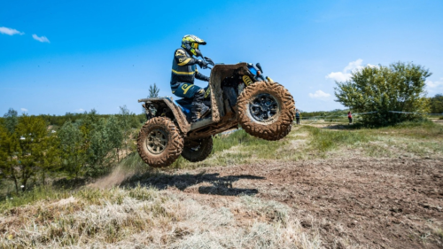 Quad vezetéstechnikai tréning Szadán - saját quaddal!* 1