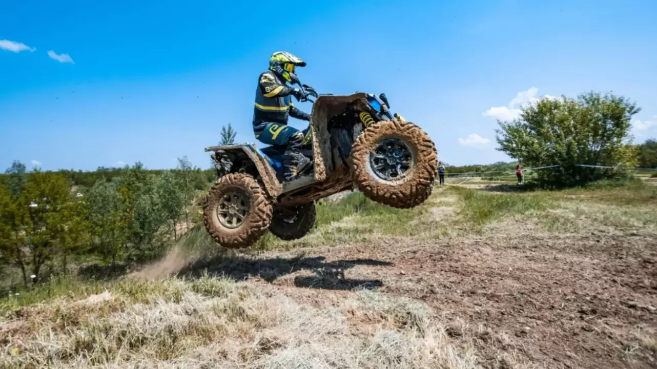 Quad vezetéstechnikai tréning Szadán - saját quaddal!* fő kép