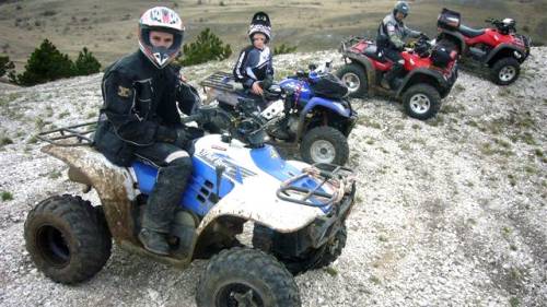 Vadregényes apa-fia quad-túra Törökbálint környékén 3