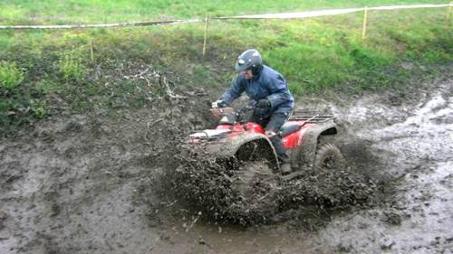 Vadregényes apa-fia quad-túra Törökbálint környékén 5