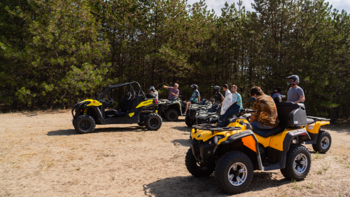 800-as Can-Am buggyval élménytúra Ágas dűnéin élményfotózással 2