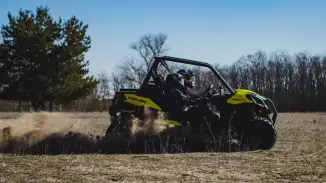 800-as Can-Am buggyval élménytúra Ágasegyháza dűnéin