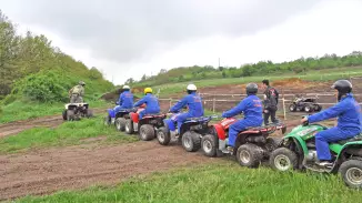 Quad túra 10 fő részére kosár