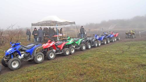 Quad túra 10 fő részére 2