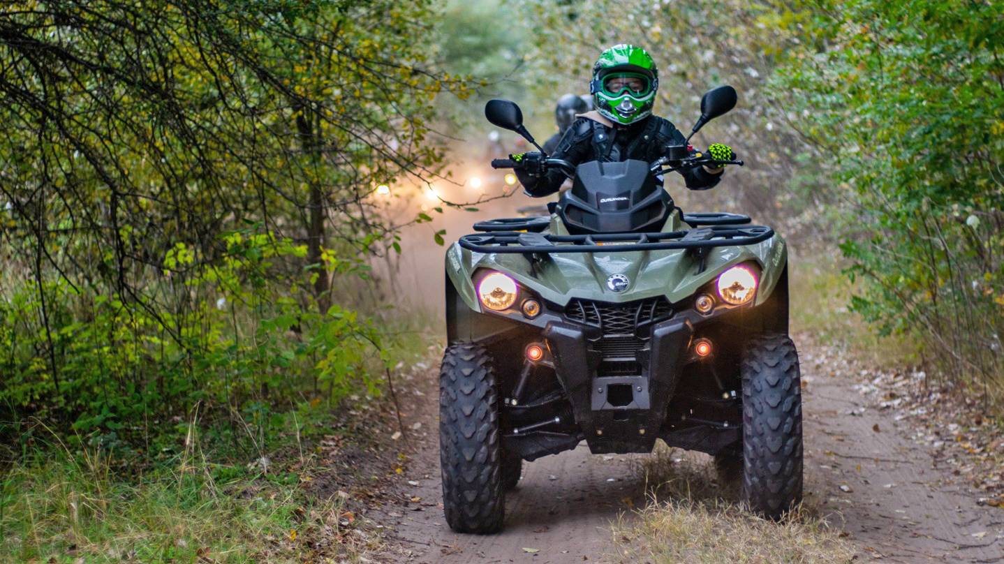 1 órás Céges csapatépítő quad túra Ágasegyháza erdős és dűnés területein 4