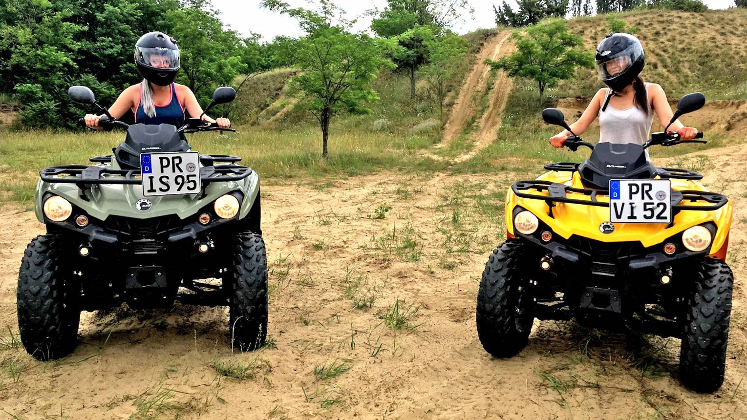 3 órás Legénybúcsús quad túra Ágasegyháza erdős és dűnés területein 5