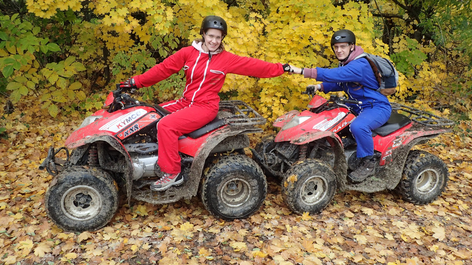 TEREPRE FEL! Mindennel mehetsz! (quad, Segway és terepjáró)