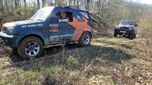 Terepjárós oktatás, rövidebb túrák Törökbálinton az X-treme Quad Parkban 4