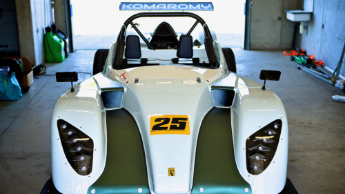 Radical SR1 élményautózás a Pannónia-Ringen 2