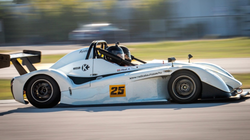 Radical SR1 élményautózás a Pannónia-Ringen 1