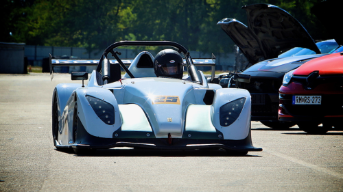 Radical SR1 élményautózás a Pannónia-Ringen 7