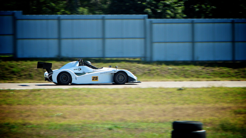 Radical SR1 élményautózás a Pannónia-Ringen 8