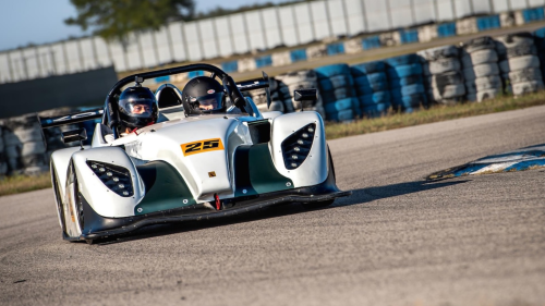 Radical SR1 élményautózás a Pannónia-Ringen 10