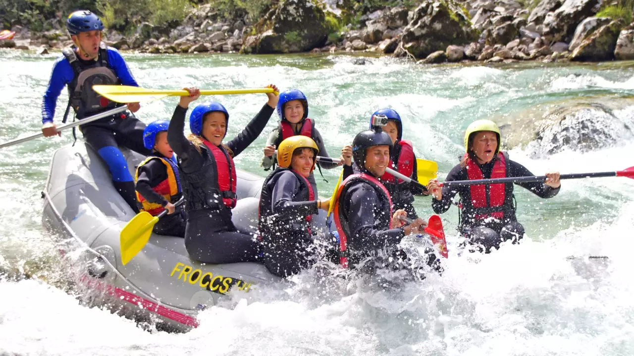 Rafting Szlovéniában fő kép