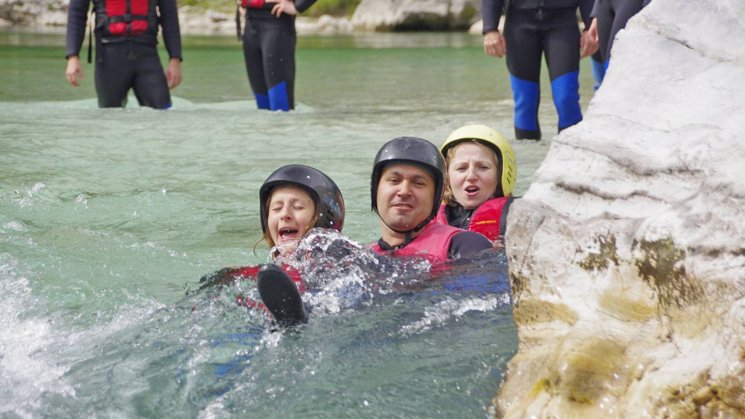 Rafting Szlovéniában 5 fő részére