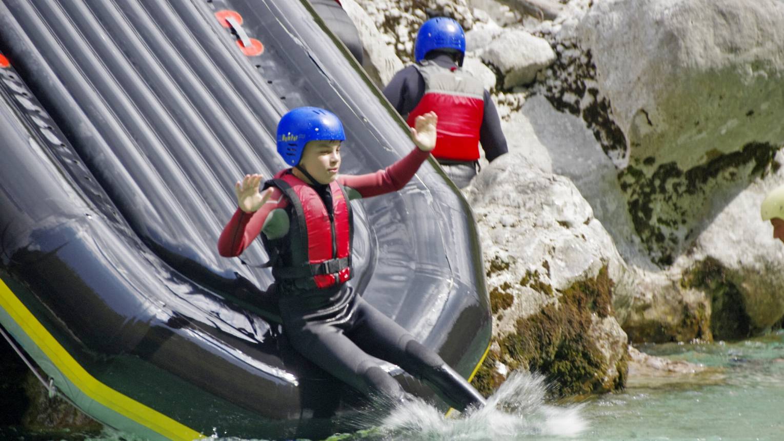 Rafting Szlovéniában 5 fő részére 4