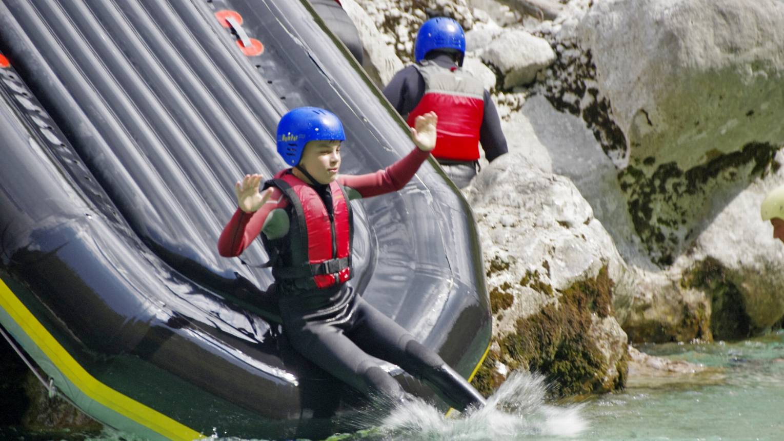 Rafting Szlovéniában 4