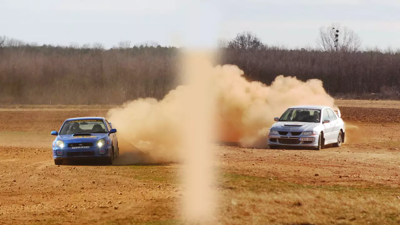 Subaru Impreza és Evo Lancer rallycsomag Sopron mellett* fő kép