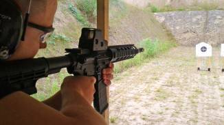 Rambo lövészeti csomag Győr melletti lőtéren kosár