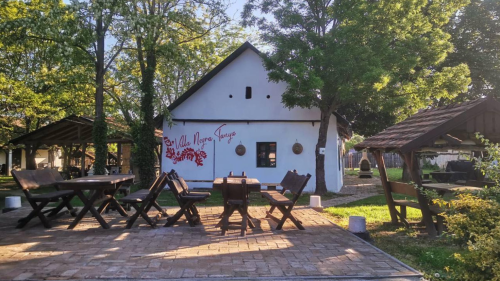 Relaxáljatok a Repülős Tájházban, a Villa Negra Tanyán a Tiszánál 11