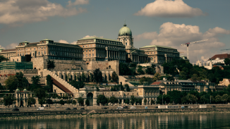 Vártúra repülővel! Budai, Visegrádi és az Esztergomi vár fentről kosár