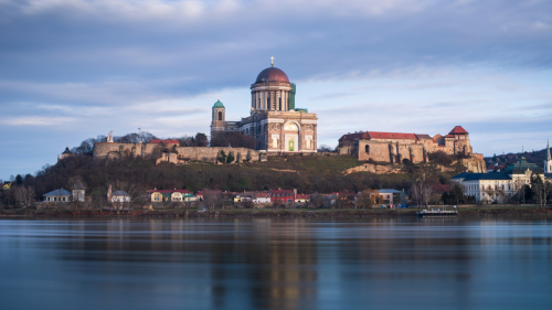 Vártúra repülővel! Budai, Visegrádi és az Esztergomi vár fentről 5