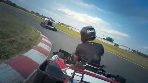 Ízelitő Gokart élmény profi pályán Seregélyesen 1