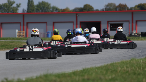 Gokart futam sebességmániásoknak a Seregélyesi profi pályán 4