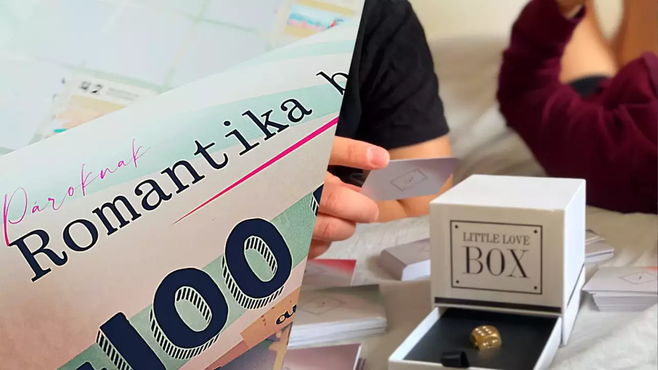 Romantika csomag /Little Love Box és Romantika Bakancslista fő kép