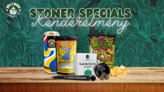 Stoner specials élmény a Hollyweed Cannabistroban kosár