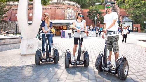 Segway túra a Gellért-hegyre 2