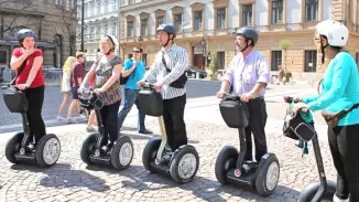 Csapatban Segway túra a Hősök terére akár cégesen kosár