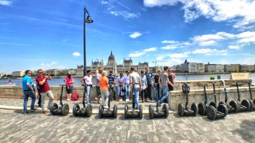 Segway túra a Gellért-hegyre 6